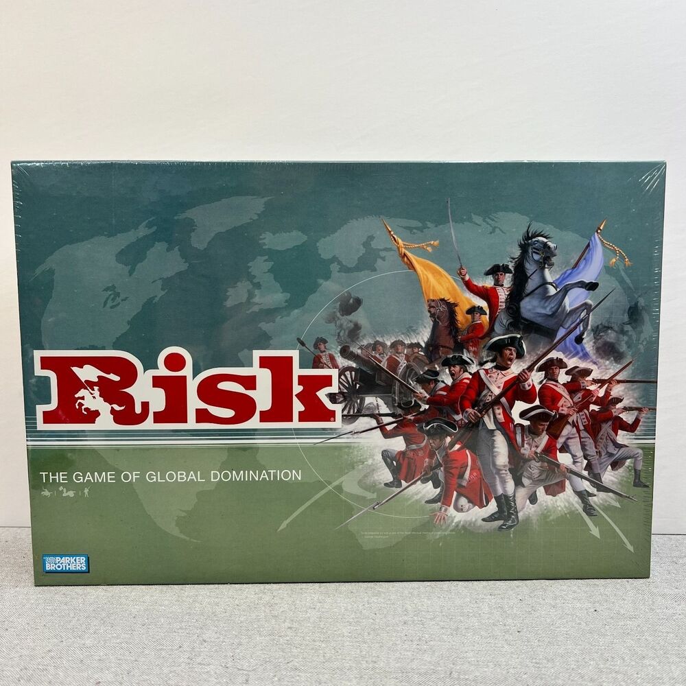 NEW Risk Board Game of Global Domination by Parker Brothers 2003 Sealed